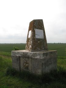 Greenwich Meridian Marker; England; East Yorkshire; Sunk Island